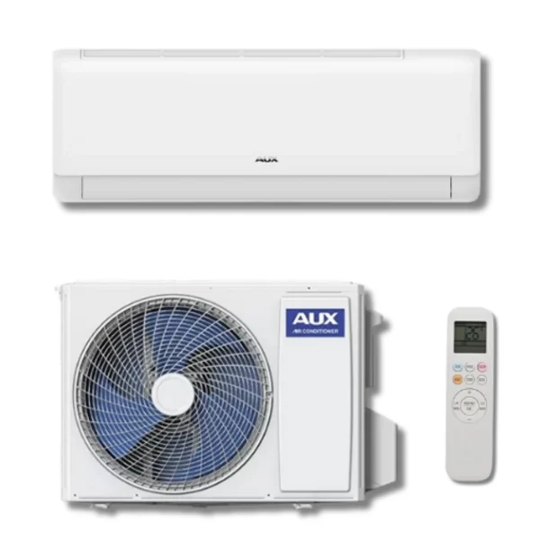 Aux q-smart 3.5 kW klíma beszerelve
