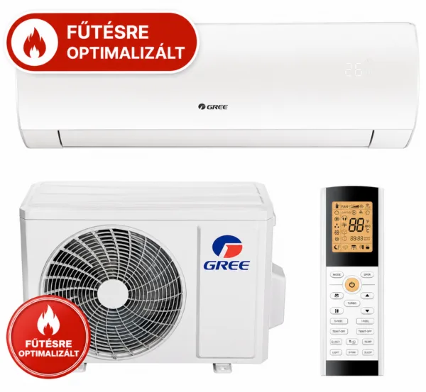 gree comfort pro 3.5 kW Klíma Telepítés