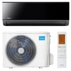 Midea Xtreme Save Black 3.5 kW beszerelve