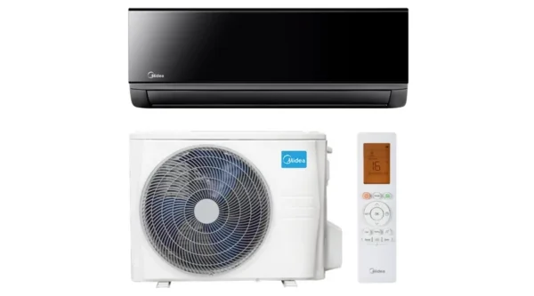 Midea Xtreme Save Black 3.5 kW beszerelve