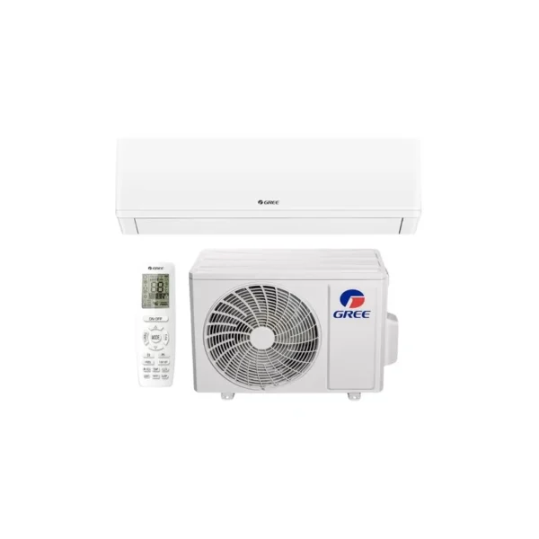 Gree summer 3.2kW beszerelve