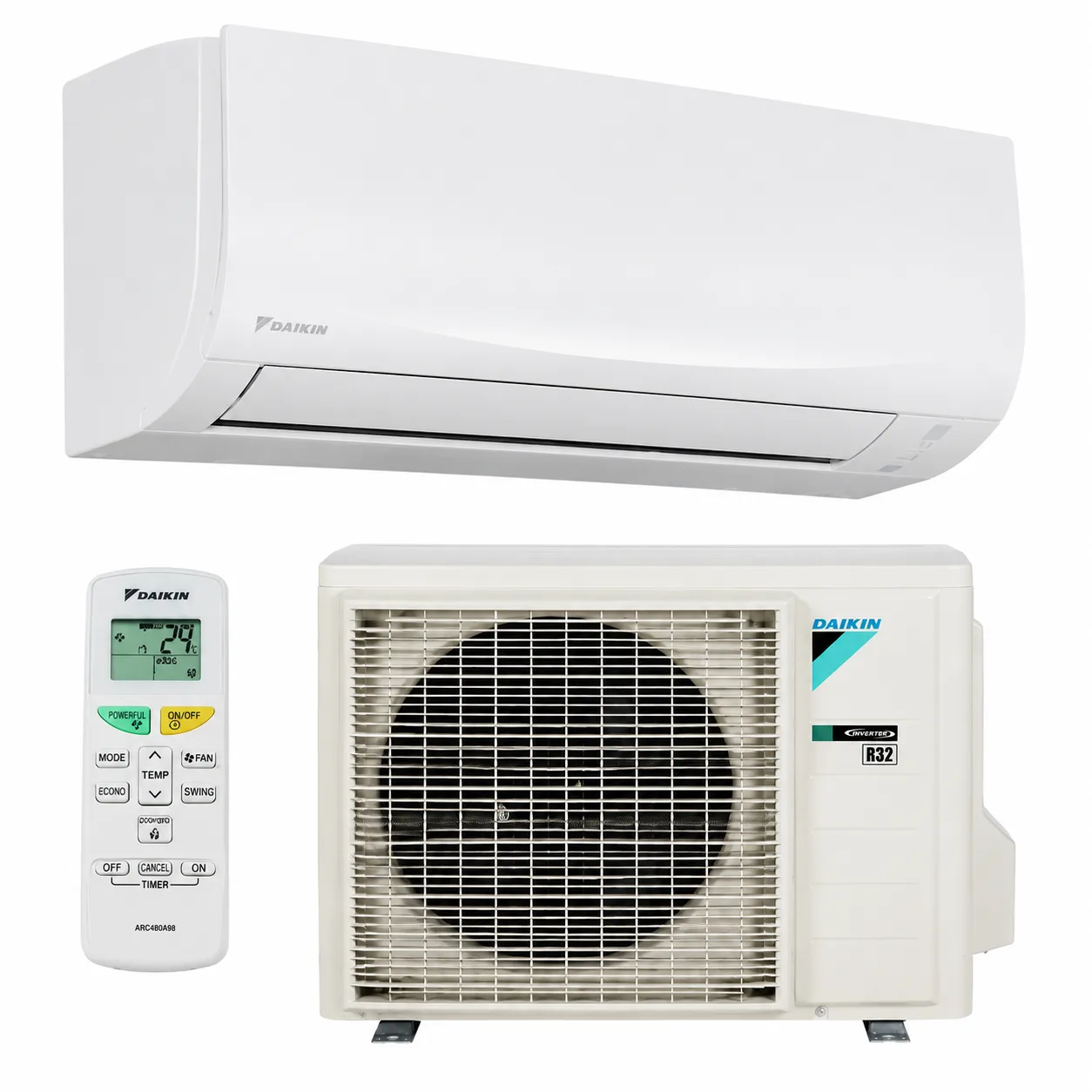 Daikin sensira 3.5 kW Telepítéssel