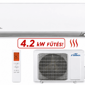 Fisher Nordic 3.5 kW beszereléssel