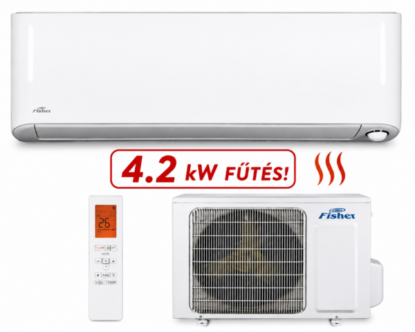 Fisher Nordic 3.5 kW beszereléssel
